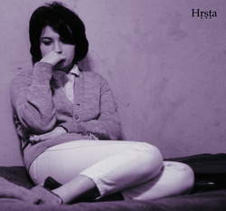 Album cover for Hrsta - L'Éclat du ciel à était insoutenable by Hrsta